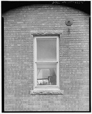 5. Detail window granite sill